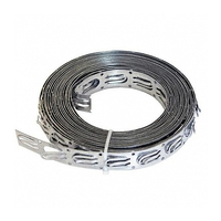 Лента перфорированная для укладки кабеля для теплого пола ЛТП 20х0,4 (10 метров)