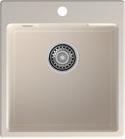 Мойка для кухни GranFest URBAN GF-URBAN 644 440*490мм 1 чаша (644 белый)