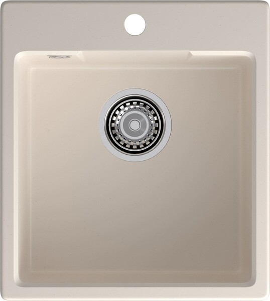 Мойка для кухни GranFest URBAN GF-URBAN 644 440*490мм 1 чаша (644 белый)