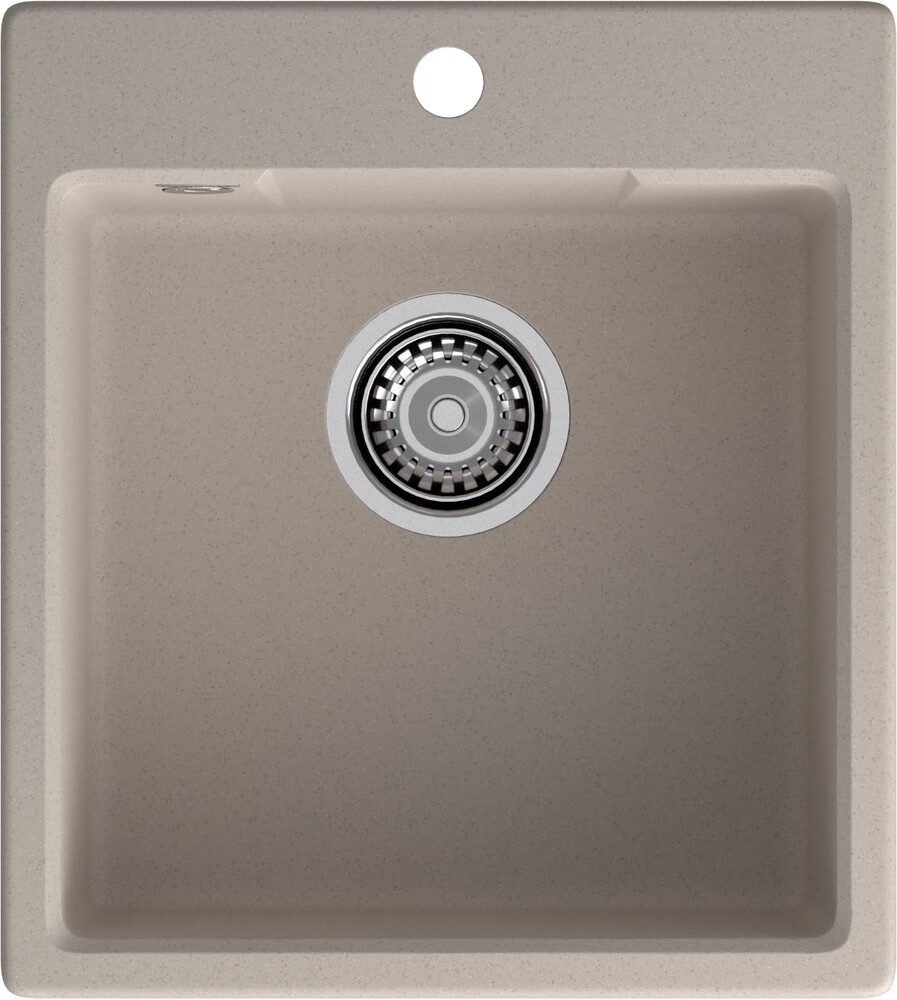 Мойка для кухни GranFest URBAN GF-URBAN 644 440*490мм 1 чаша (644 песочный)