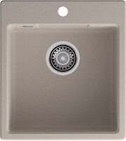 Мойка для кухни GranFest URBAN GF-URBAN 644 440*490мм 1 чаша (644 песочный)