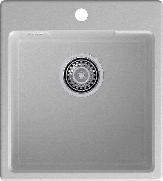 Мойка для кухни GranFest URBAN GF-URBAN 644 440*490мм 1 чаша (644 серый)