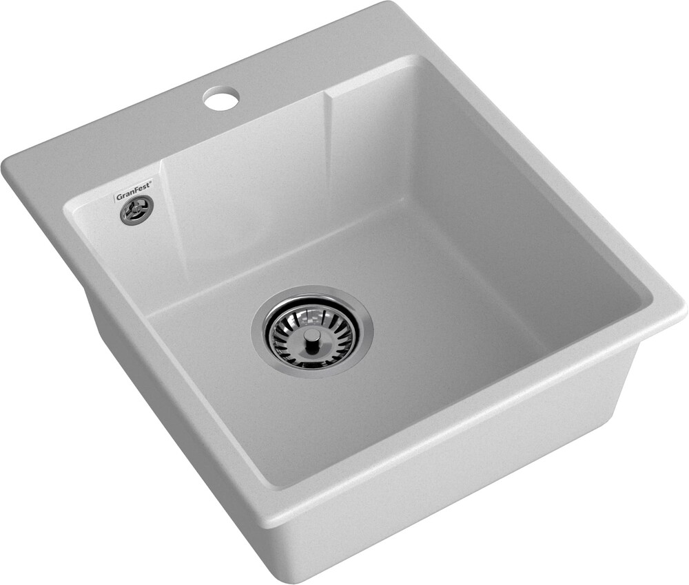 Мойка для кухни GranFest URBAN GF-URBAN 644 440*490мм 1 чаша (644 серый)