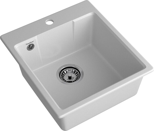 Мойка для кухни GranFest URBAN GF-URBAN 644 440*490мм 1 чаша (644 серый)