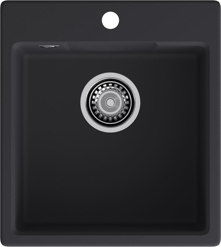 Мойка для кухни GranFest URBAN GF-URBAN 644 440*490мм 1 чаша (644 черный)