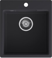 Мойка для кухни GranFest URBAN GF-URBAN 644 440*490мм 1 чаша (644 черный)