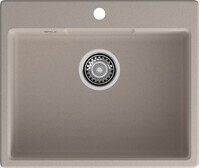 Мойка для кухни GranFest URBAN GF-URBAN 658 580*490мм 1 чаша (658 песочный)