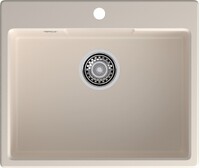 Мойка для кухни GranFest URBAN GF-URBAN 658 580*490мм 1 чаша (658 белый)