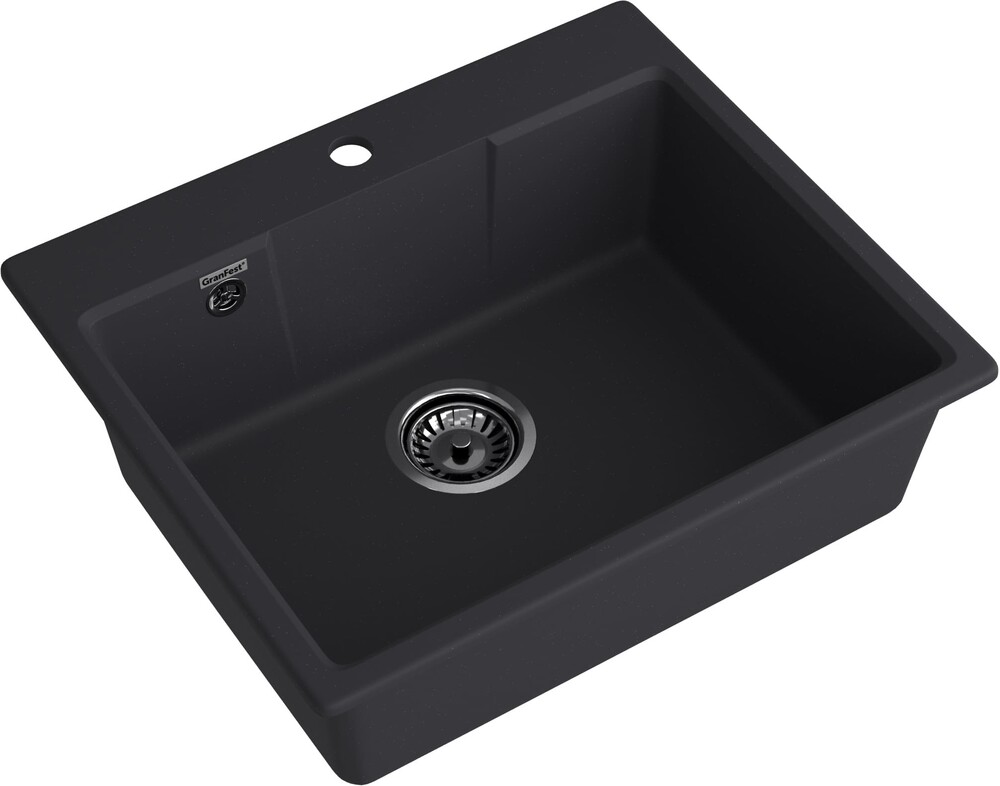Мойка для кухни GranFest URBAN GF-URBAN 658 580*490мм 1 чаша (658 серый)