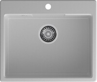 Мойка для кухни GranFest URBAN GF-URBAN 658 580*490мм 1 чаша (658 серый)