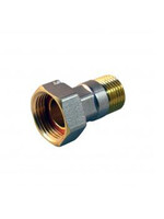 Полусгон с накидной гайкой 3/4"х1/2" г/ш СТМ (для счётчика воды)
