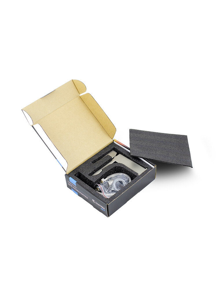 Смеситель Тюльпан SANTREK AQUA-1043 "PRESTIGE" (SAP-1043) шар. d-35 (сатин)