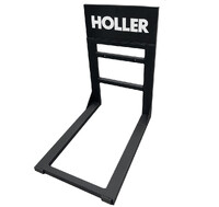 Стенд метал для подвесного унитаза HOLLER (660х500х380мм) (с топпером)   +2 шпильки !!!