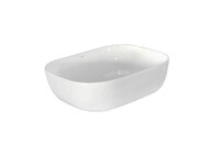 Раковина накладная HOLLER K-6502 (500*395*145мм), белая