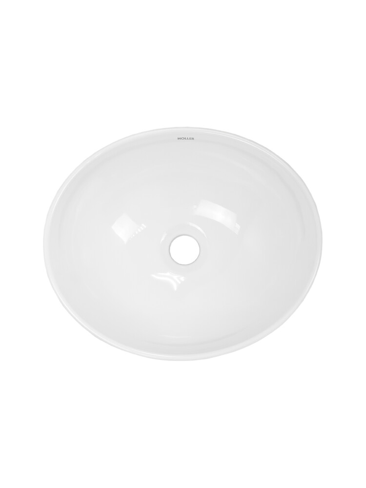 Раковина накладная HOLLER K-6066 (410*340*145мм), белая