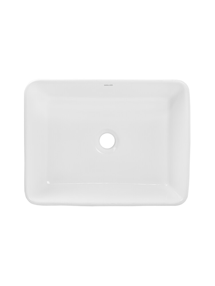 Раковина накладная HOLLER K-6126 (480*370*130мм), белая