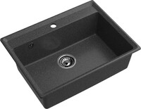 Мойка для кухни GranFest Композит LEVEL 660 чаша 660*500 (LV-660 графит)