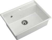 Мойка для кухни GranFest Композит LEVEL 660 чаша 660*500 (LV-660 иней)