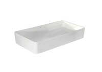 Раковина накладная HOLLER K-6260-60 (610*345*110мм), белая