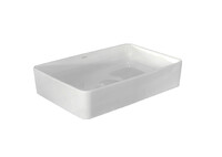 Раковина накладная HOLLER K-6260-50 (510*340*110мм), белая