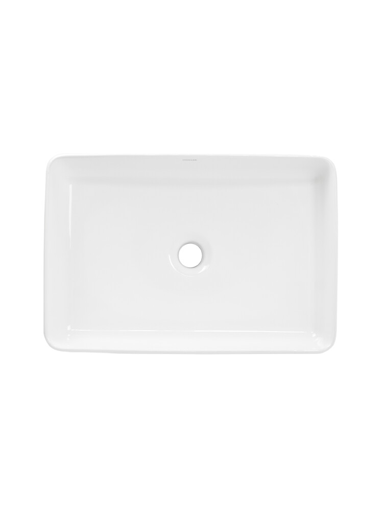 Раковина накладная HOLLER K-6260-50 (510*340*110мм), белая