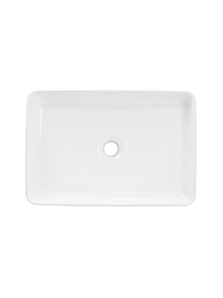 Раковина накладная HOLLER K-6260-50 (510*340*110мм), белая