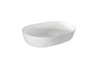 Раковина накладная HOLLER K-6265 (615*415*135мм), белая