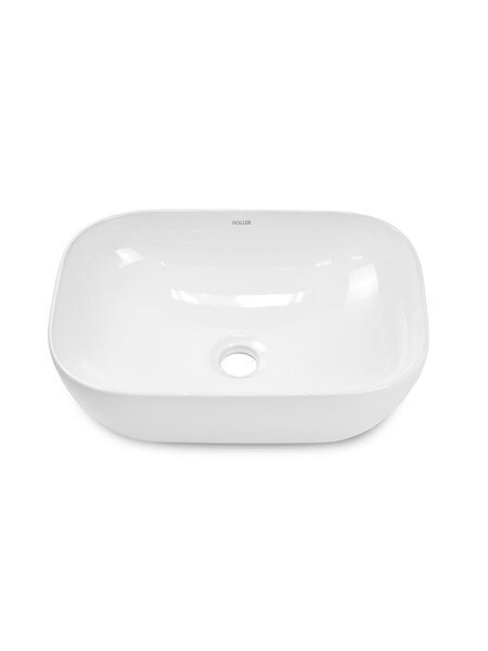 Раковина накладная HOLLER K-6513 (455*320*135мм), белая