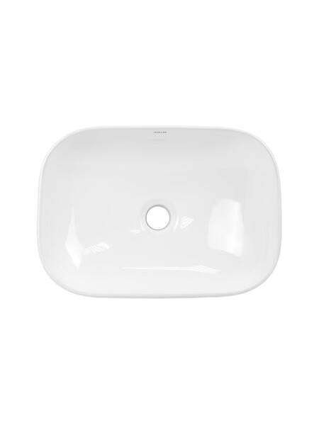Раковина накладная HOLLER K-6513 (455*320*135мм), белая
