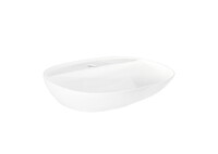 Раковина накладная HOLLER K-6333 (610*430*120мм), белая