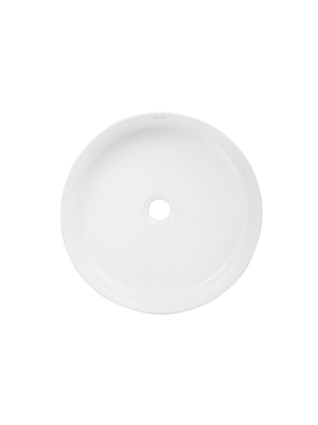 Раковина накладная HOLLER K-6372 (415*415*120мм), белая