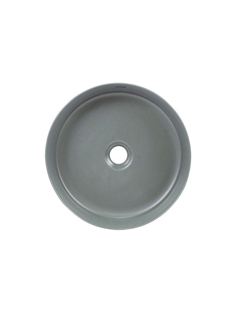 Раковина накладная HOLLER K-M6226DGA (360*360*120мм), темно-серый матовый