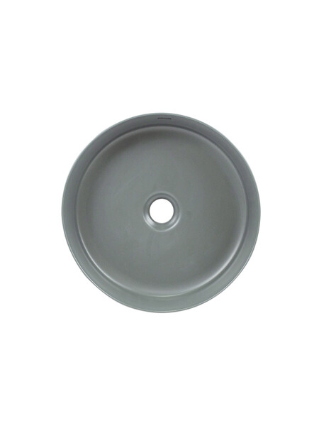 Раковина накладная HOLLER K-M6226DGA (360*360*120мм), темно-серый матовый