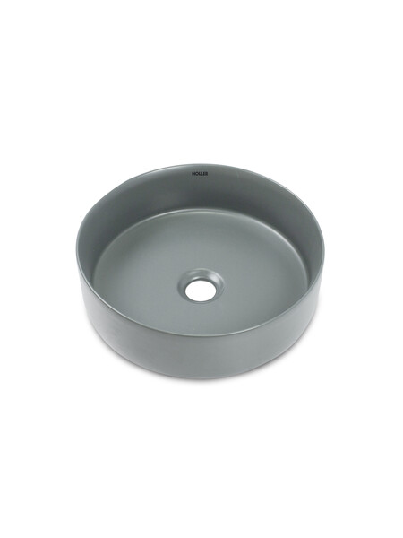 Раковина накладная HOLLER K-M6226DGA (360*360*120мм), темно-серый матовый
