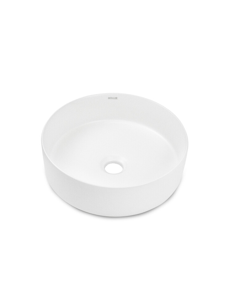 Раковина накладная HOLLER K-M6226WHT (360*360*120мм), белый матовый