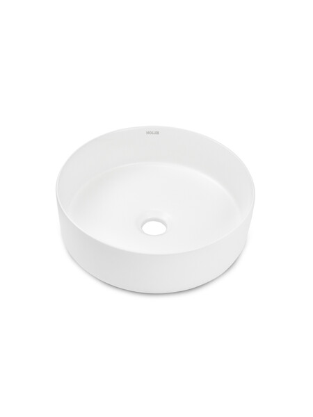 Раковина накладная HOLLER K-M6226WHT (360*360*120мм), белый матовый