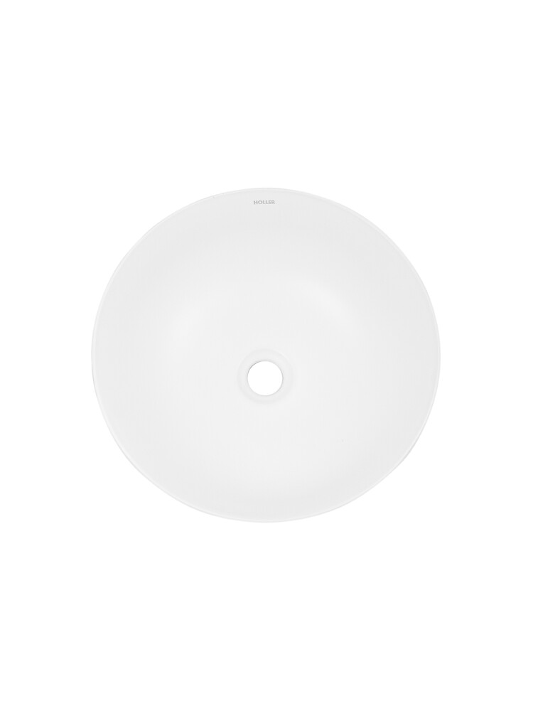 Раковина накладная HOLLER K-M6224WHT (395*395*150мм), белый матовый