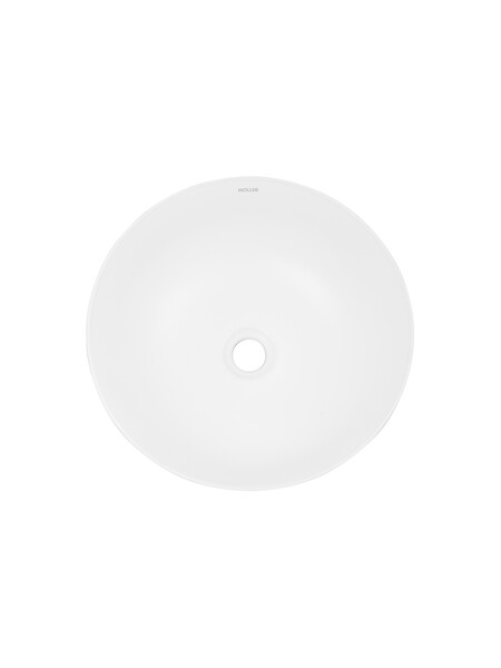 Раковина накладная HOLLER K-M6224WHT (395*395*150мм), белый матовый
