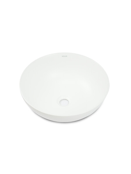 Раковина накладная HOLLER K-M6224WHT (395*395*150мм), белый матовый