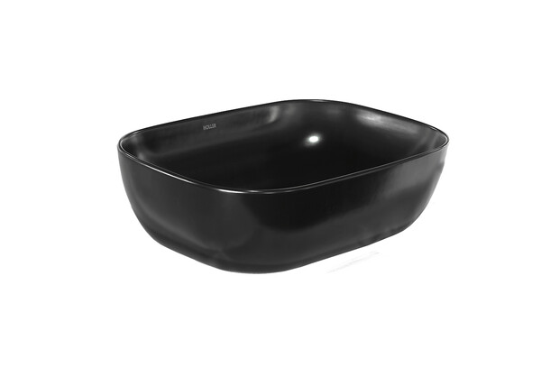 Раковина накладная HOLLER K-M6513B (450*320*135мм), черный матовый