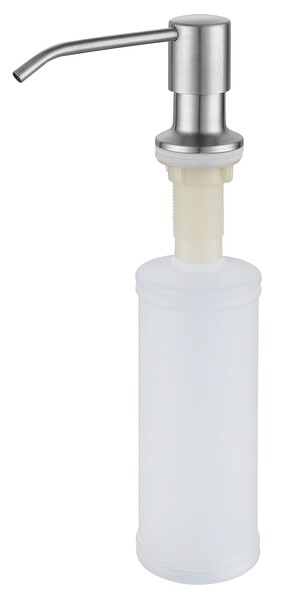 Дозатор GRANFEST-QUARZ  Z-5001 "Круглый" с колбой 250 мм (нержавейка) 