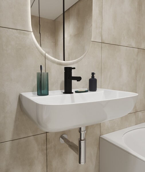 Умывальник Rosa "РИО-55" Белый, с отв. г.Киров