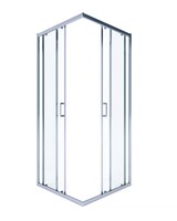 Душевое ограждение ALEX BAITLER AB1490Х1  (90*90*200)  стекло прозрачное6 мм 1к.  AB1490X1
