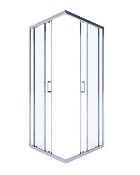 Душевое ограждение ALEX BAITLER AB1490Х1  (90*90*200)  стекло прозрачное6 мм 1к.  AB1490X1