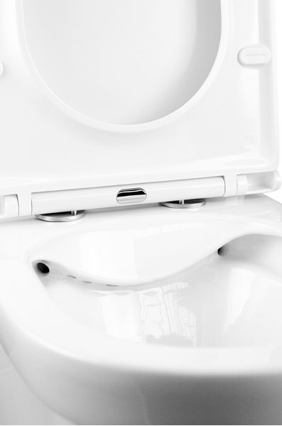 Унитаз-компакт безободковый HOLLER DEPO (620*365*835мм сиденье дюропласт с микролифтом, арматура 2-х режимная)  (2 места) белый