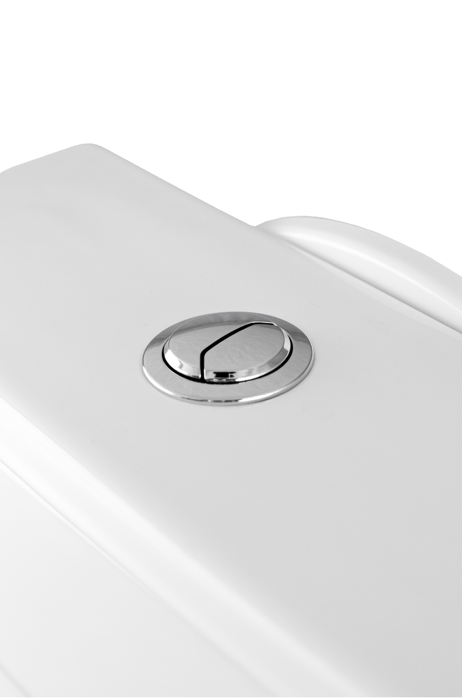   Унитаз-компакт безободковый HOLLER ESTET (620*365*835мм сиденье дюропласт с микролифтом, арматура 2-х режимная)  (2 места) белый   СНИЖЕНА ЦЕНА !!!