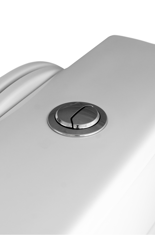 Унитаз-компакт безободковый HOLLER ZOOM (620*365*820мм сиденье дюропласт с микролифтом, арматура 2-х режимная)  (2 места) белый