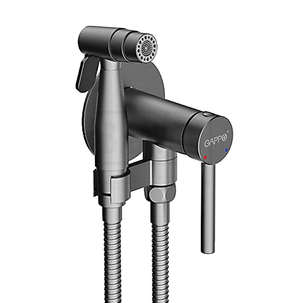 G7206-9 Гигиенический душ GAPPO встраиваемый (оруж сталь)