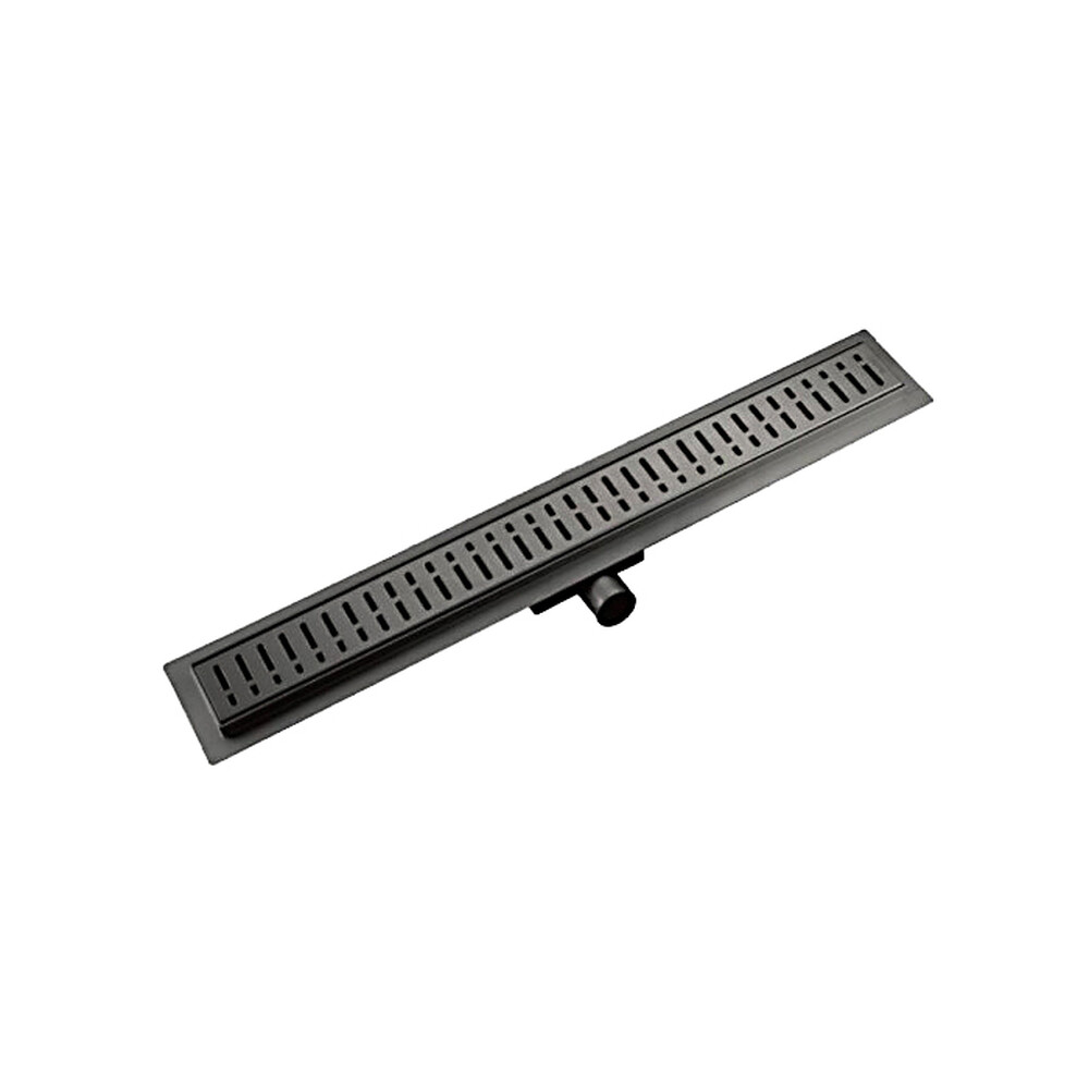 G85007-39 Трап-лоток GAPPO нерж 70*500мм (горизонтальный выпуск,ф40) (оруж сталь)  сухой затвор и гидрозатвор