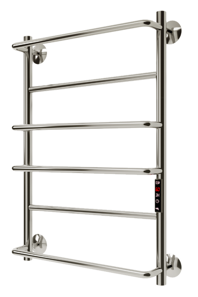 Полотенцесушитель электрический Сага Гранд 50-65, 165 вт (К-ЖК панель, Справа, Сатин) 16606